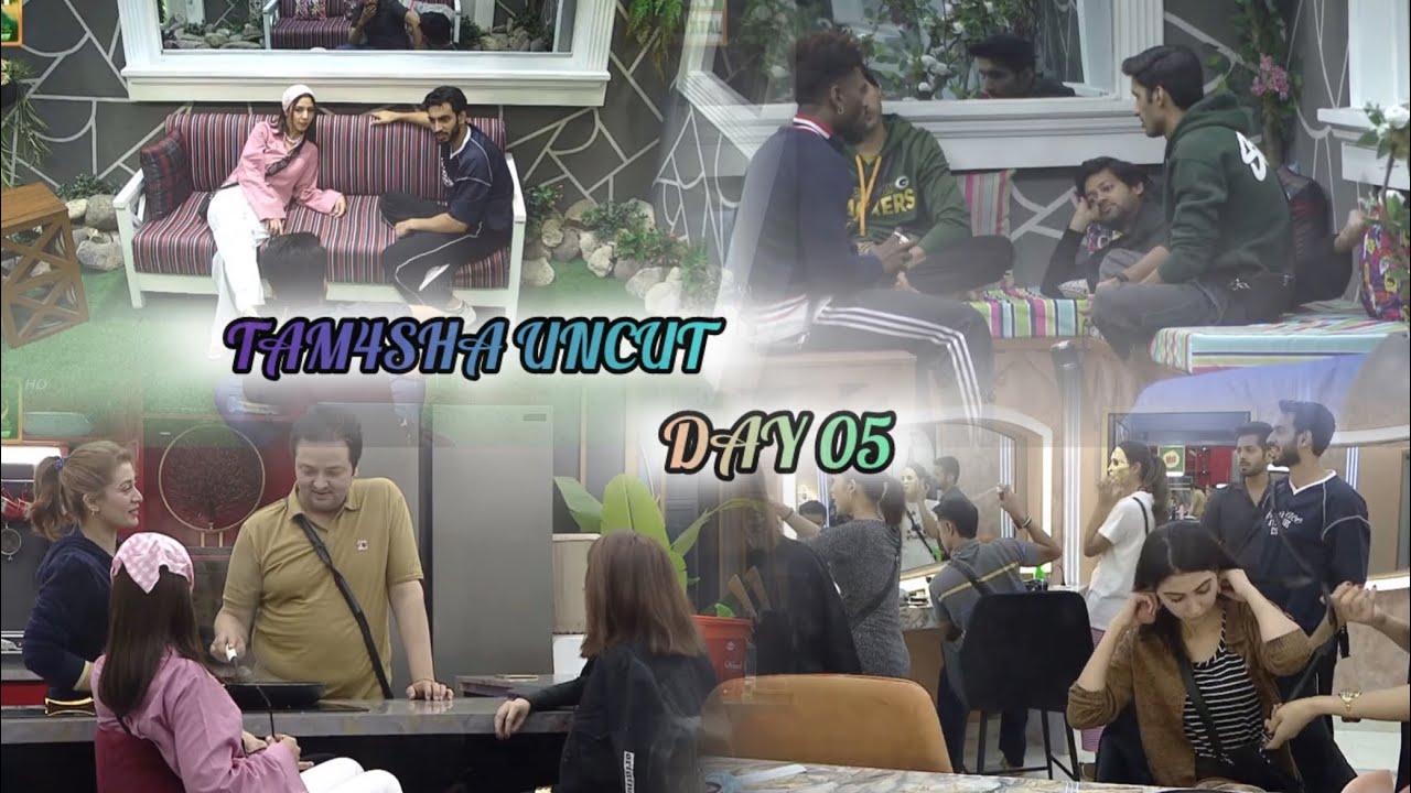 TAM4SHA S4 UNCUT | Saif and Yaseen Scene | DAY 05