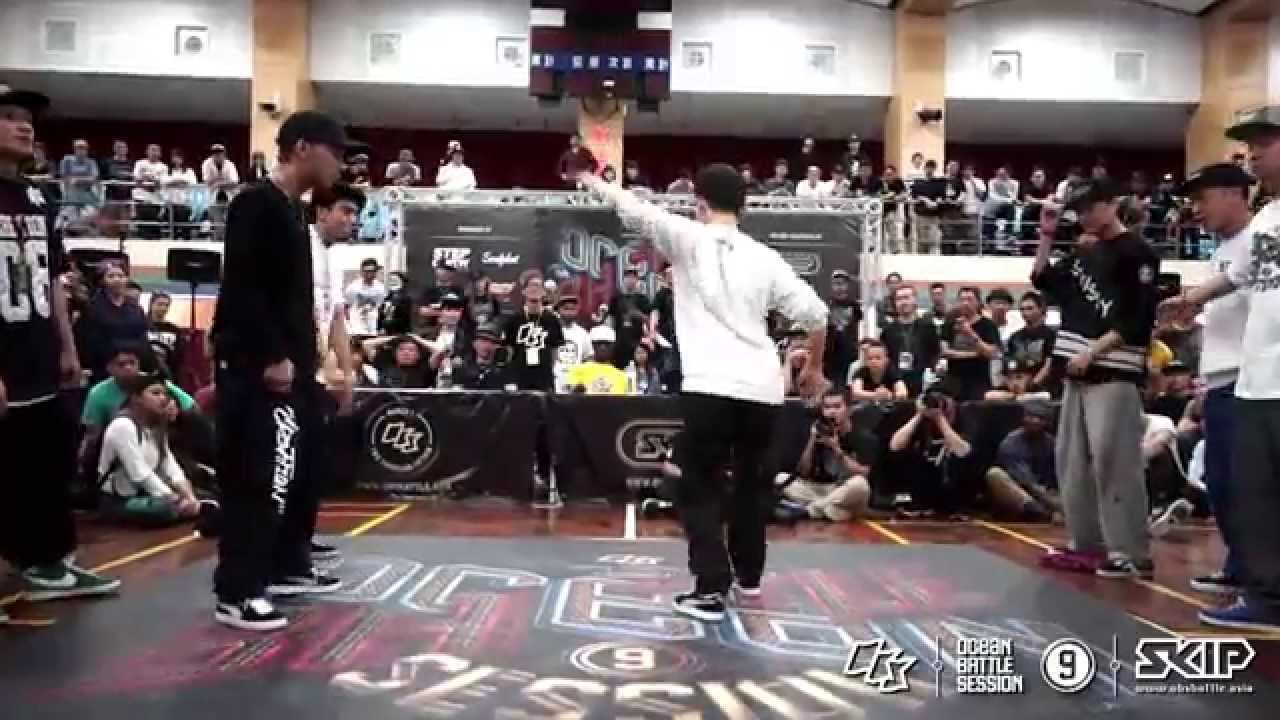 Dancers High Quarter Final 1 Creation Dancer vs Real Marvelous | 20150301 OBS Vol.9