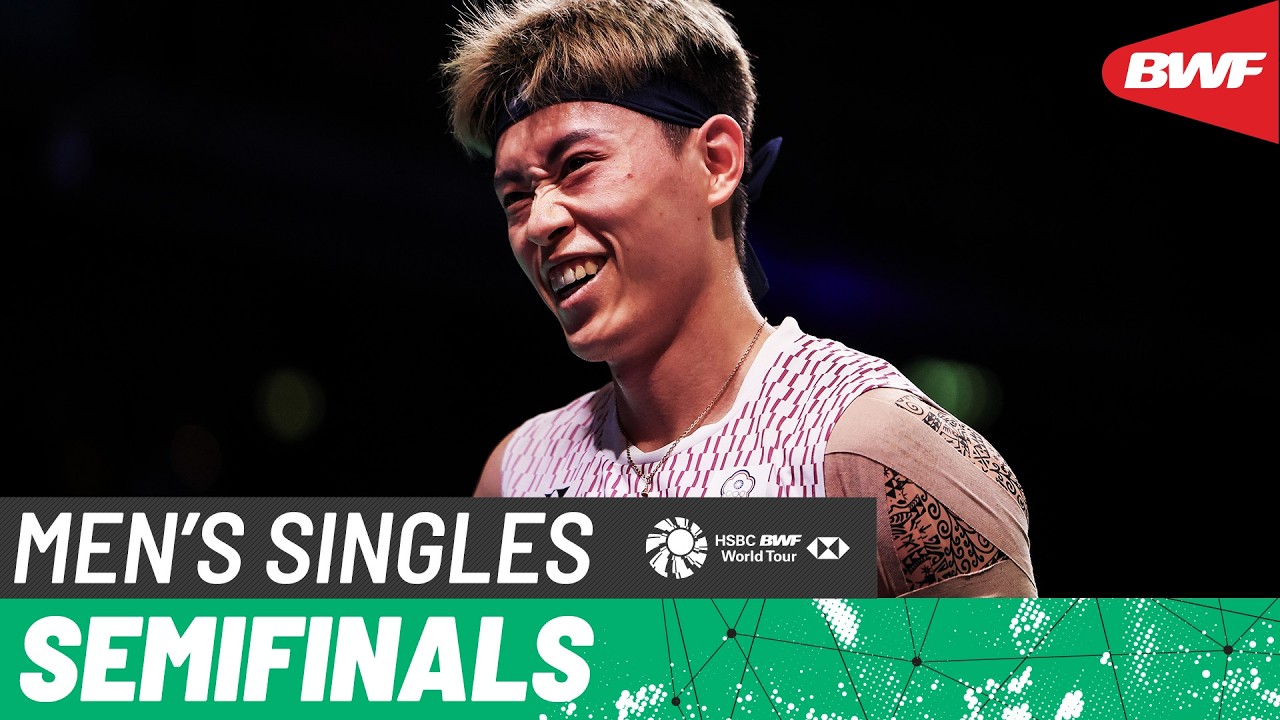 YONEX Taipei Open 2026 | Yoo Tae Bin (KOR) vs Lin Chun-Yi (TPE) [2] | SF