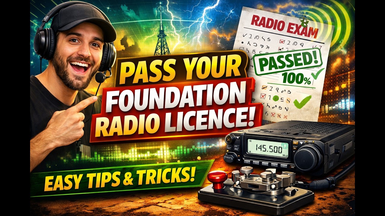 Foundation Radio Licence in 2026