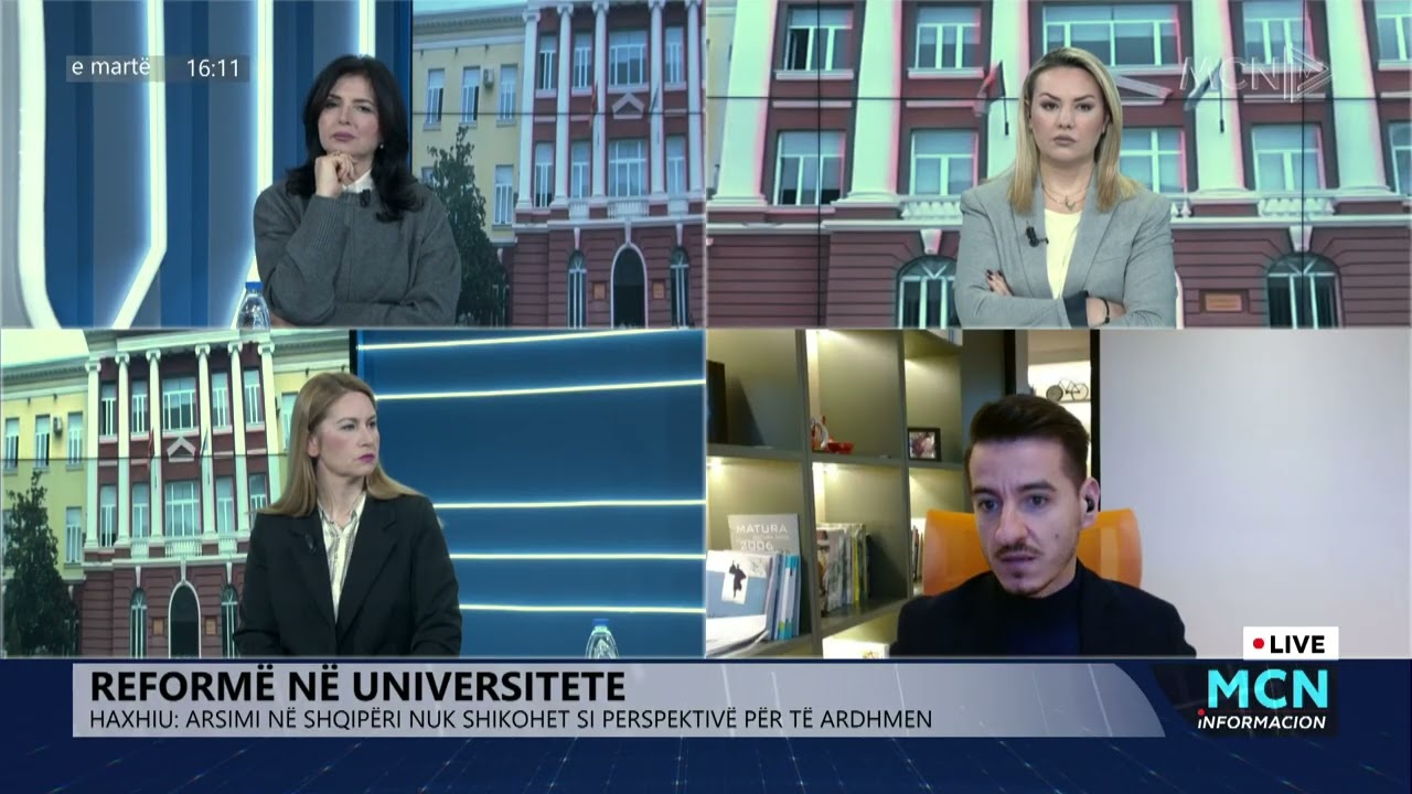 Karabina, Haxhiu e Muka: Nevojitet reformë e thellë në arsim dhe një pakt kombëtar. Nuk ka profesorë