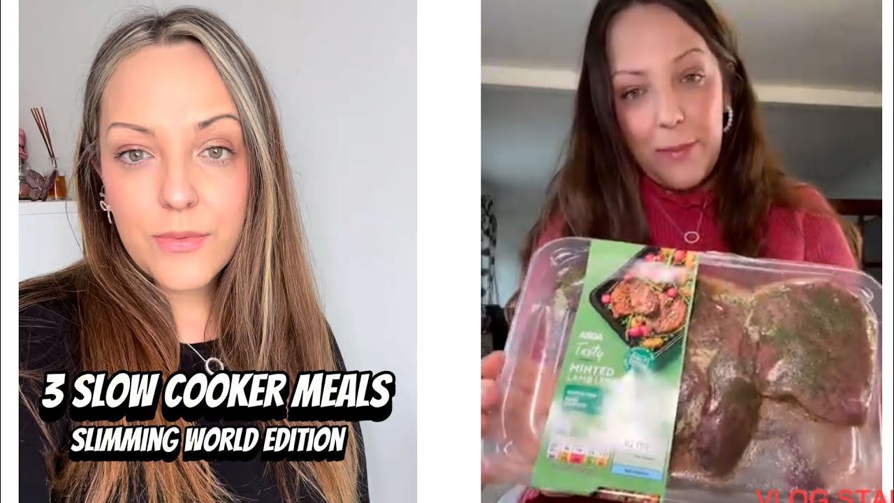 3 slow cooker recipes / Slimming world edition