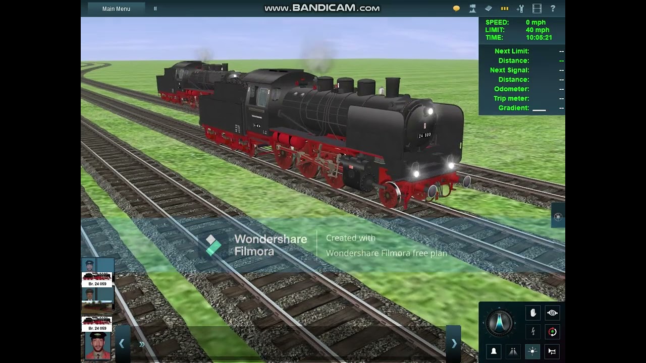 DB BR24 Review (TANE)