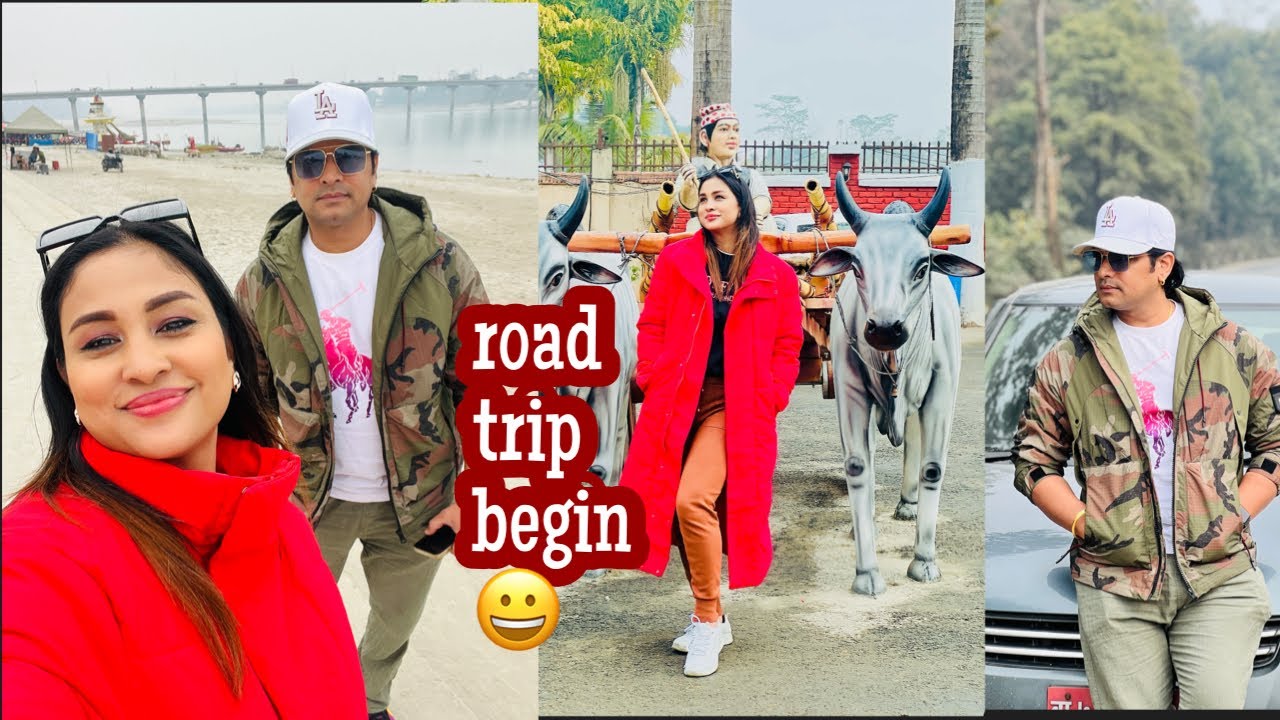 Valentine’s Day Special With Anu Shah😀Sauraha Trip ||Sabin Shrestha || Anu Shah