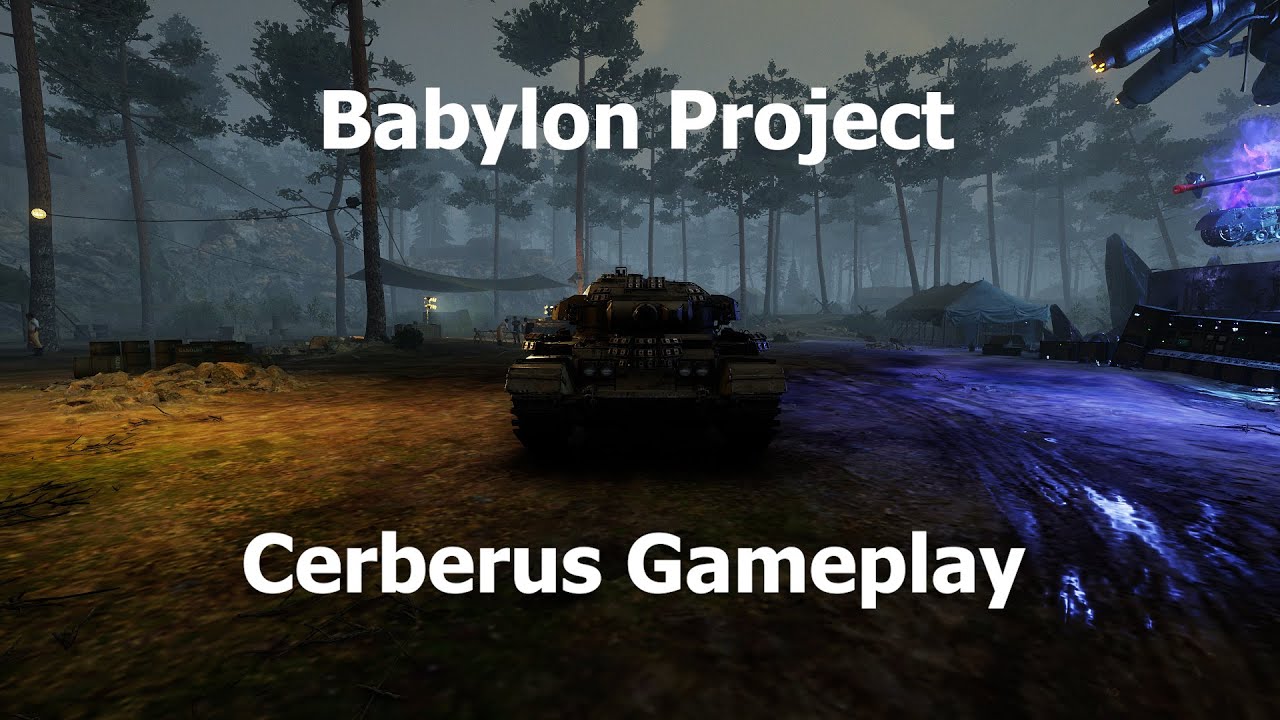 World of Tanks: Babylon Project - Cerberus - (Normal Mode) [Solo Gameplay]