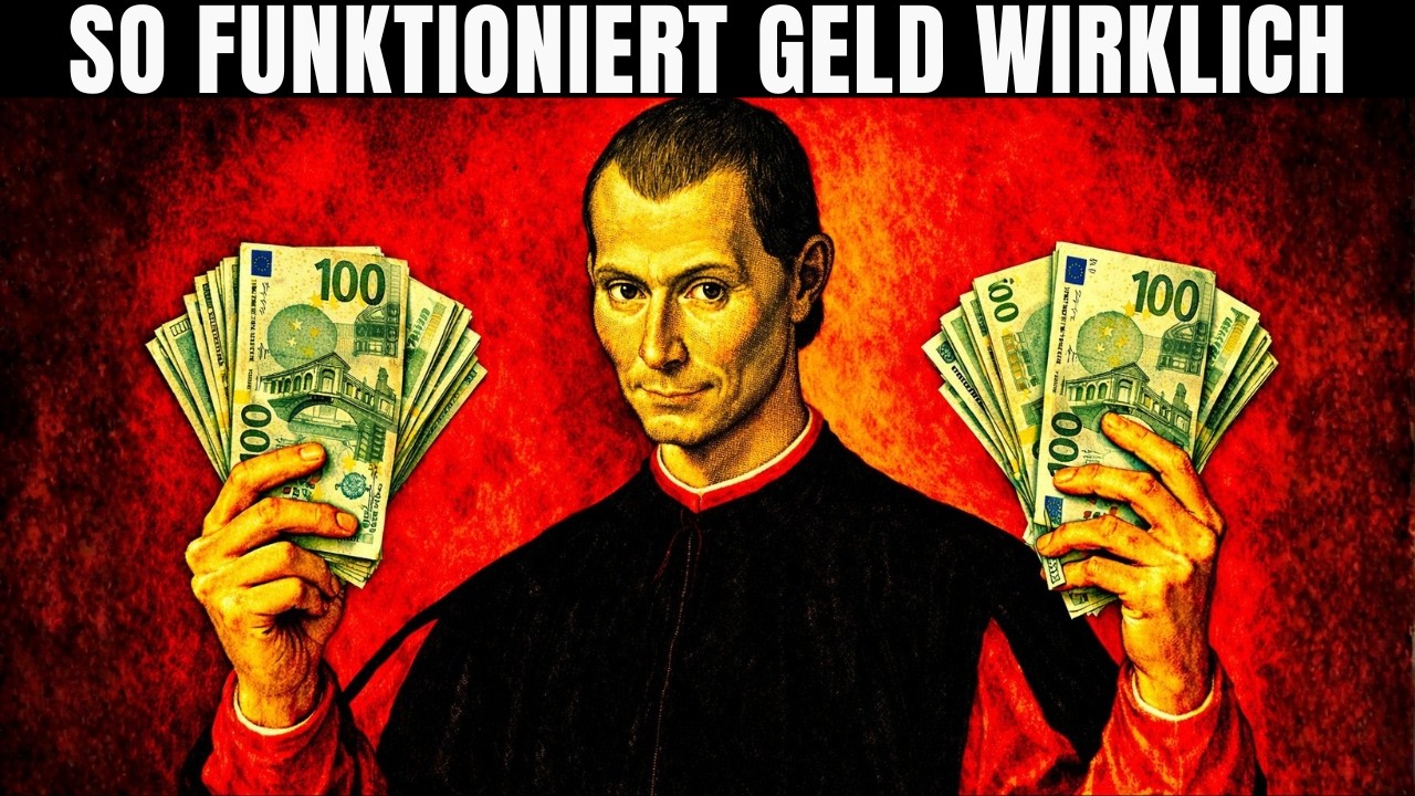 Warum du arm bleibst, während sie reich werden – Machiavellis Prinzipien, um Geld zu verdienen