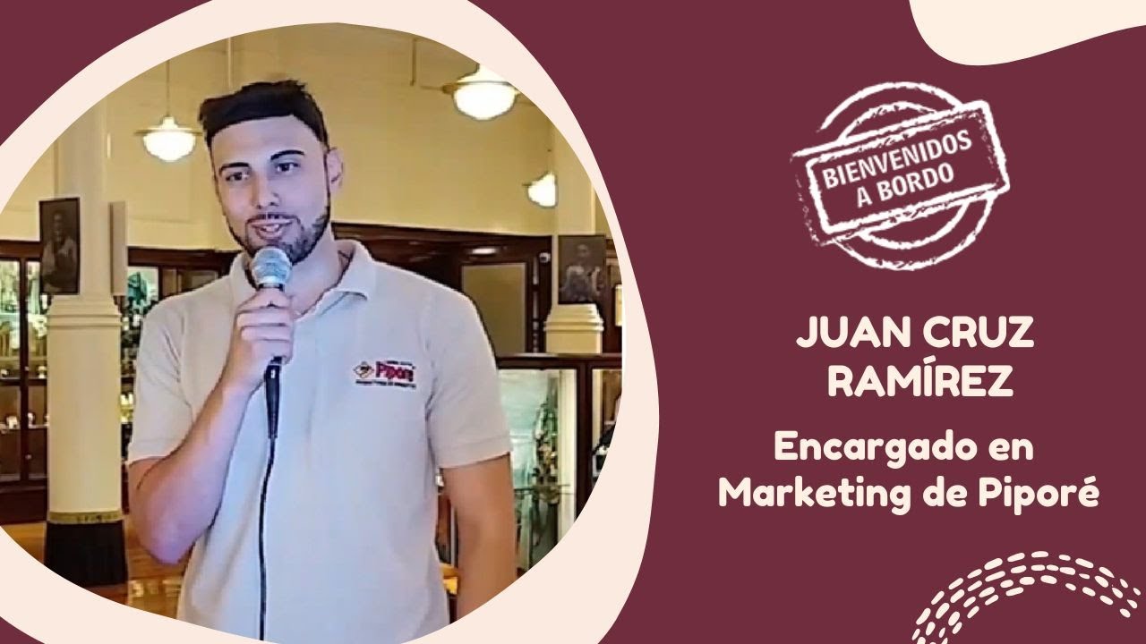 Juan Cruz Ramírez - Responsable en Marketing en Yerba Mate Piporé