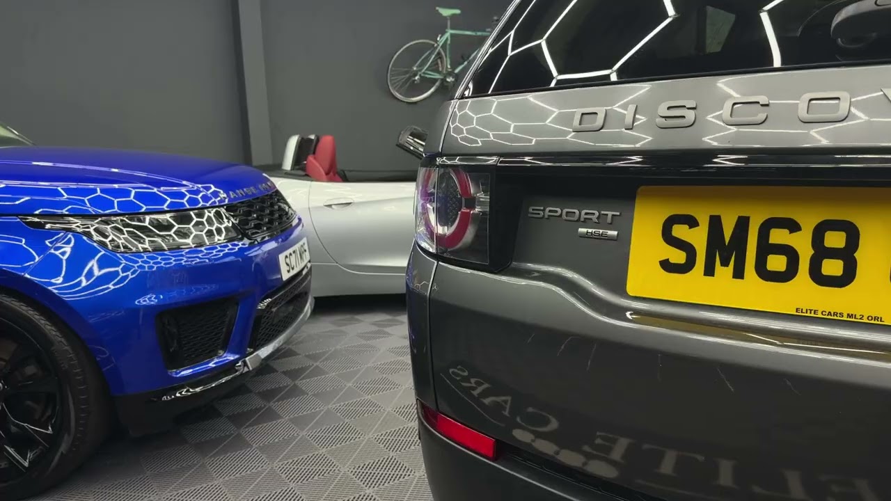 LAND ROVER DISCOVERY SPORT SUV 2.0 TD4 HSE Auto 4WD Euro 6 (s/s) 5dr (2018/68)