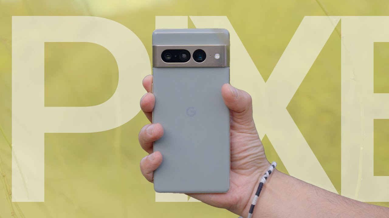 TEST du PIXEL 7 PRO, une formidable machine à créer