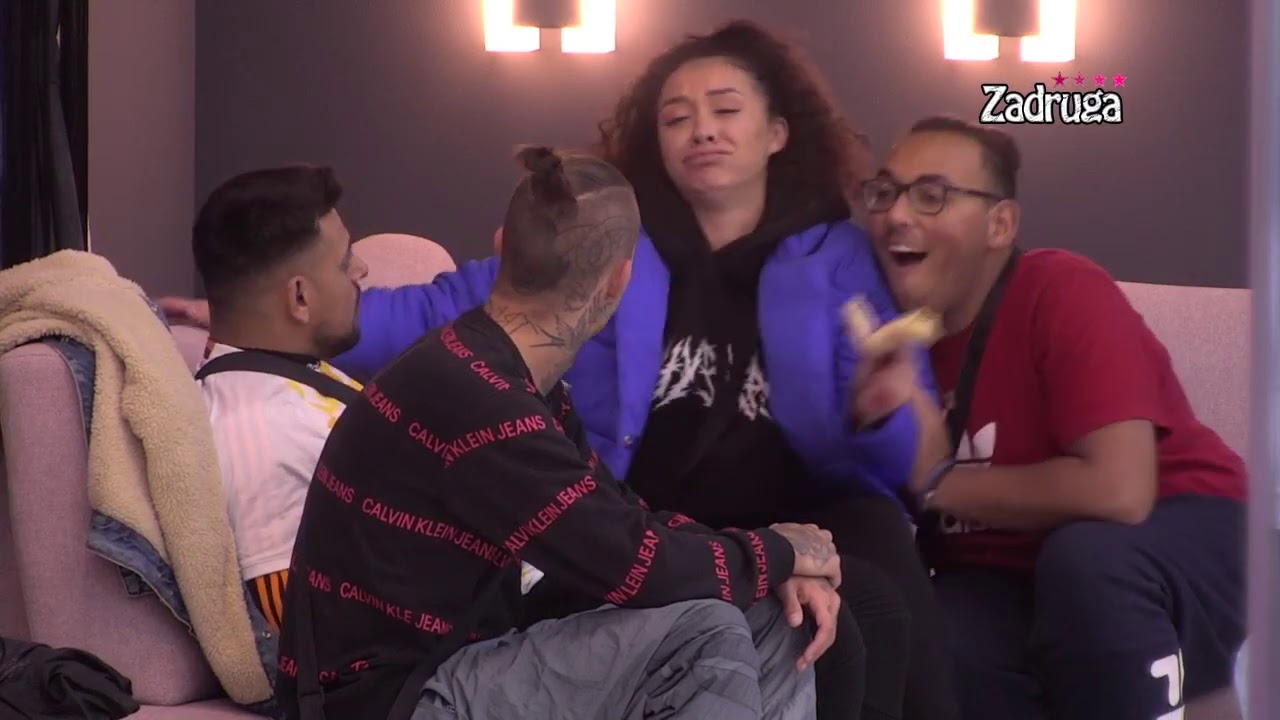 Zadruga 4 - Paula preti Franu, pojavljuje se Mina i rešava situaciju - 16.10.2020.