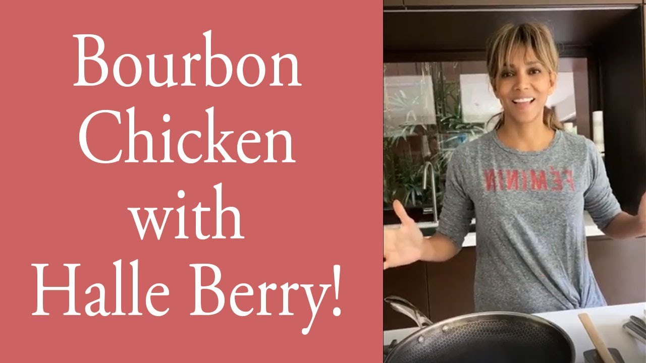 Cooking with Halle Berry!