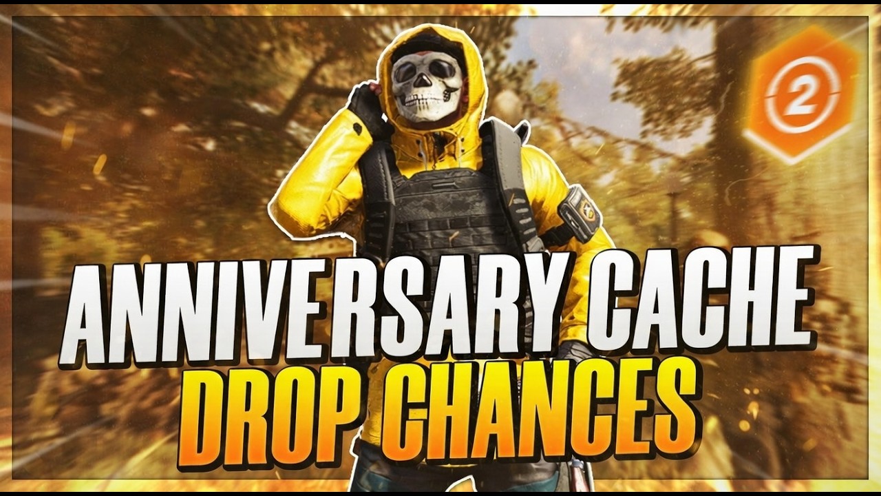*THESE DROP CHANCES WILL SUPRISE YOU* The Division 2: New Anniversary Cache & What to Expect to Drop