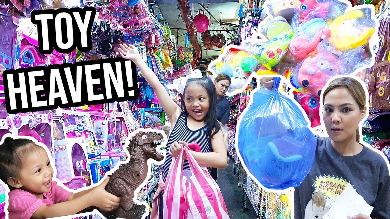 DIVISORIA TOY HUNT AND PARTY SUPPLIES SHOPPING - Via Austria