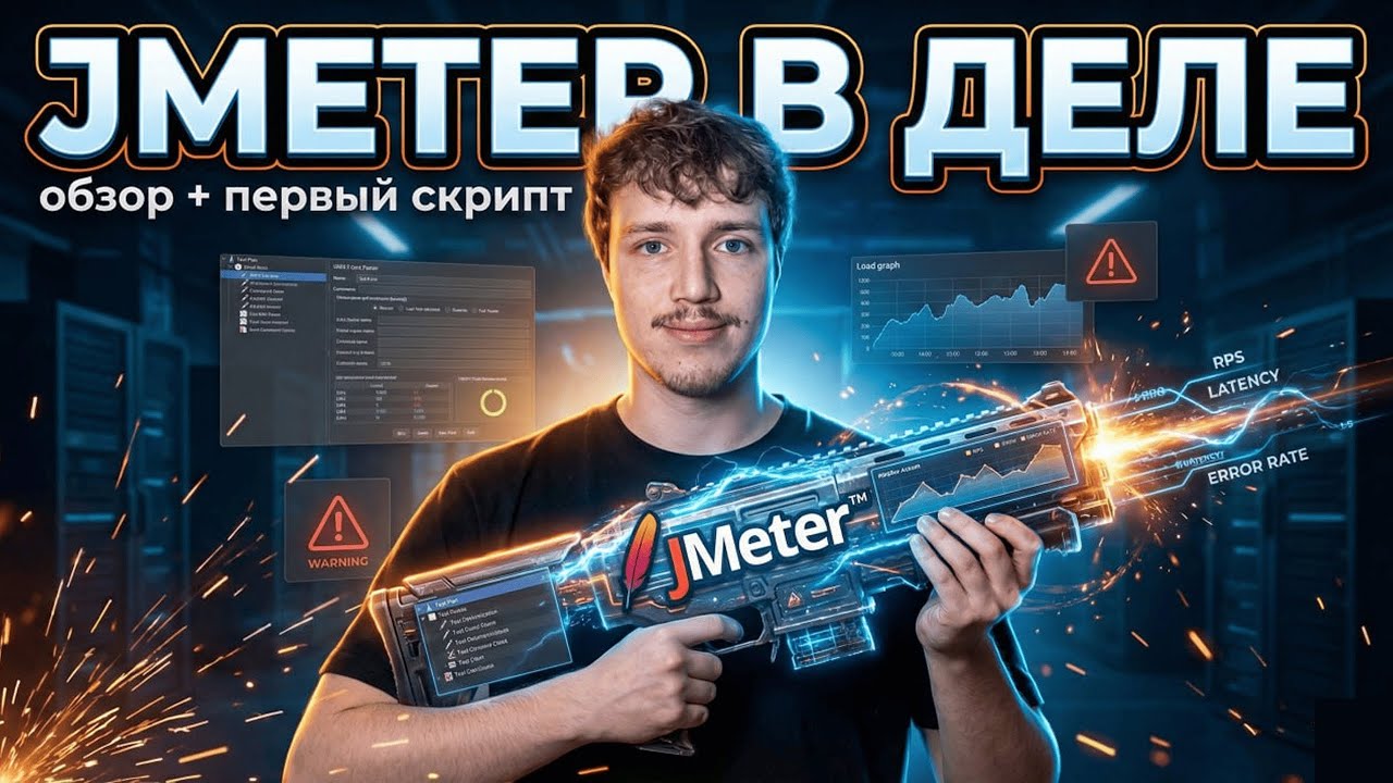 ПОЛНЫЙ ГАЙД НА JMETER (2026)