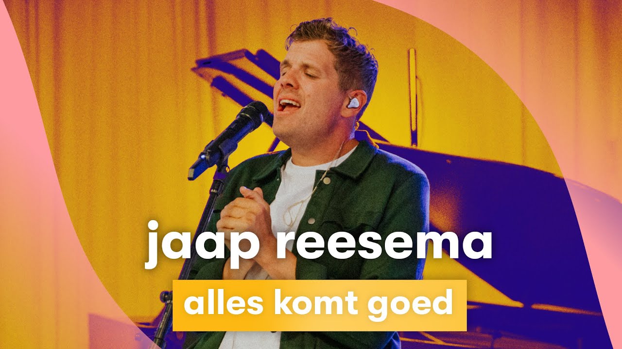 MNM LIVE: Jaap Reesema - Alles Komt Goed
