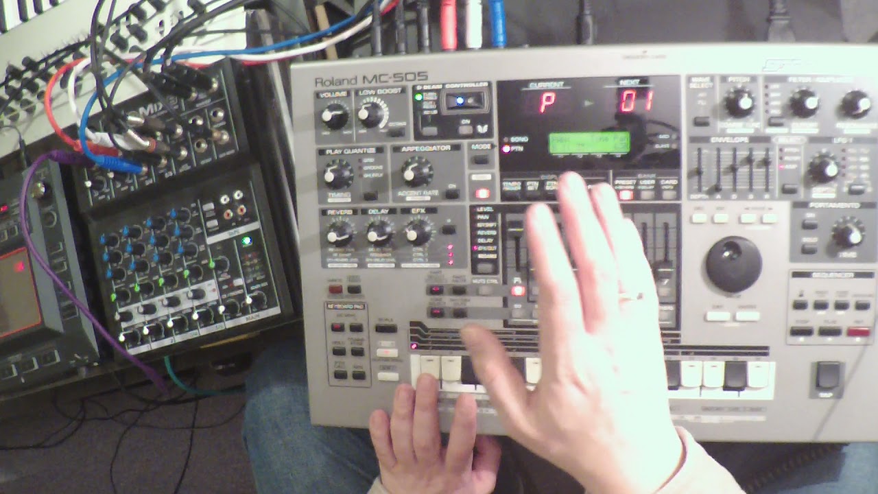Roland MC 505  Response Video on how to write a drum kit and assign its sounds to the direct outs