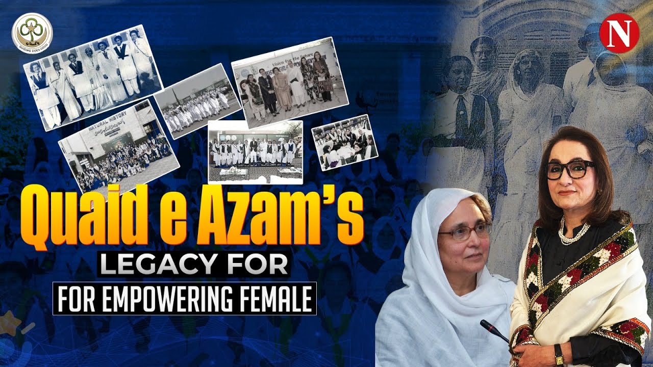 Quaid-e-Azam&rsquo;s Legacy of Empowering Women Since 1947 | LifeTalks with Mehnaz Akber Aziz | Narratives