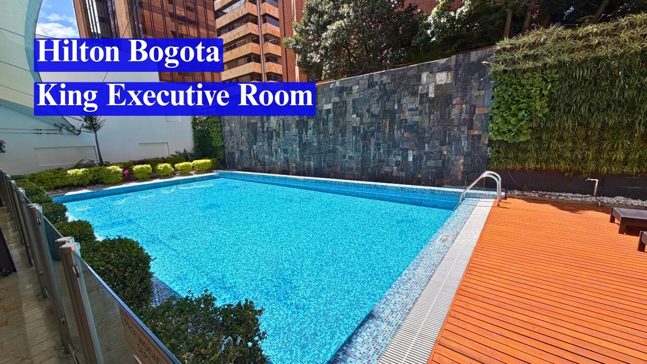 Full Tour: Hilton Bogota including the Executive Lounge