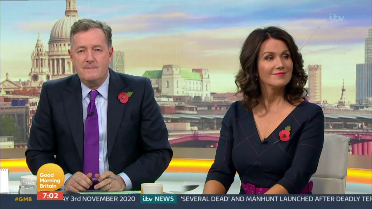 Susanna Reid - Good Morning Britain 3rd November 2020