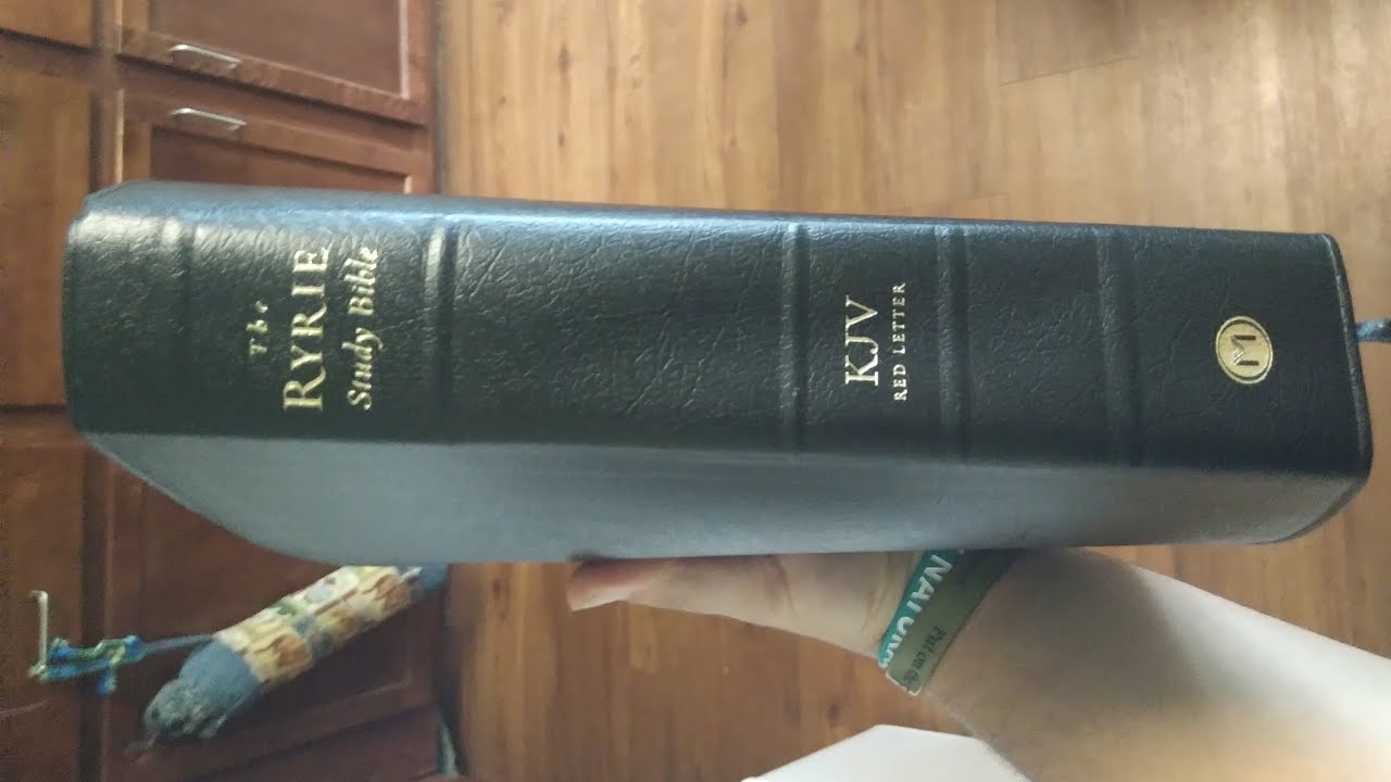 KJV Ryrie Study Bible review