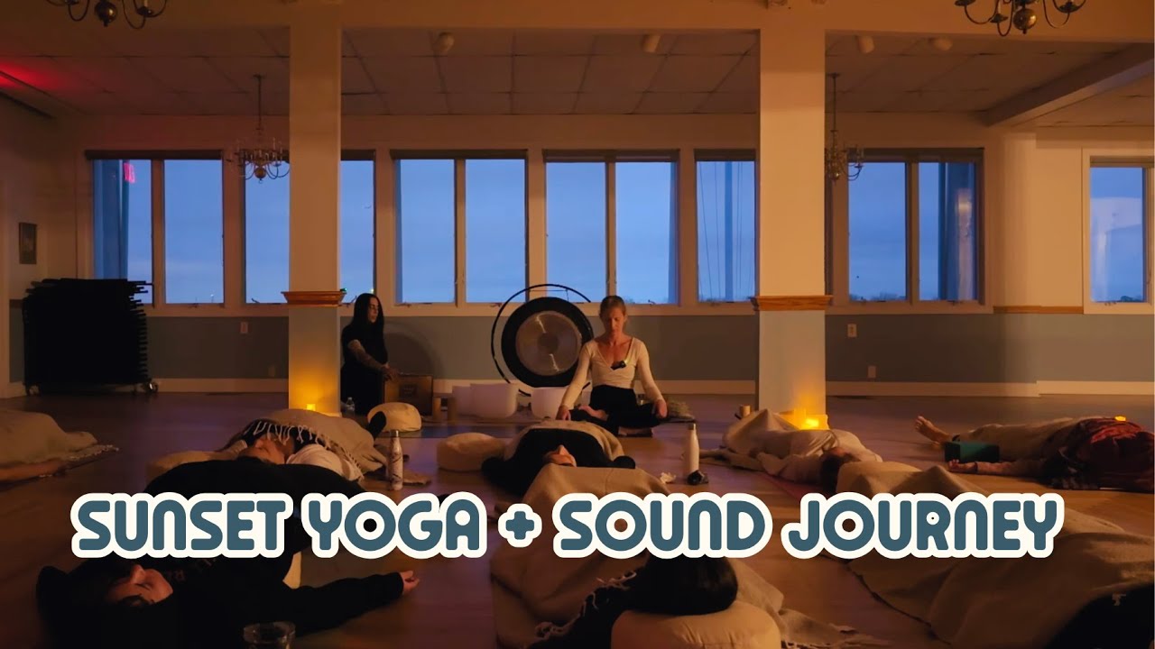 Sunset Yoga + Sound Journey | Vinyasa, Yin & Soundbath by the Water