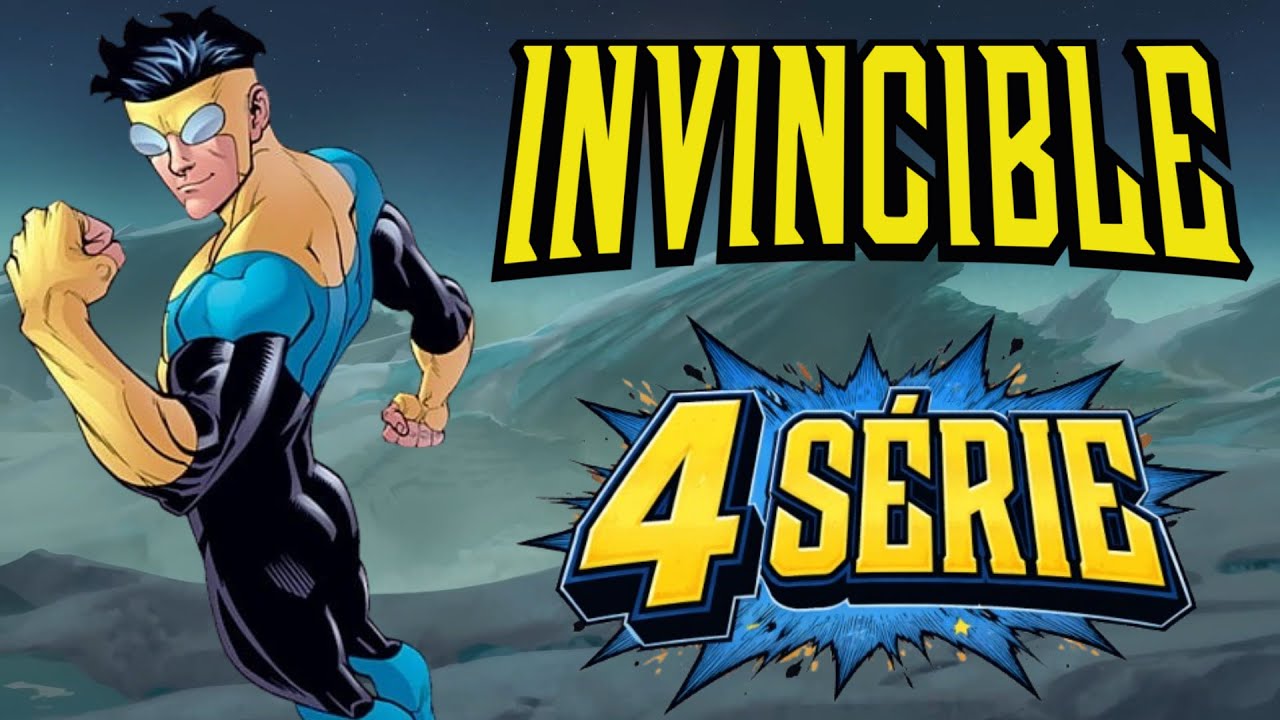 INVINCIBLE SE VRACÍ! | Trailer 4. série – REAKCE