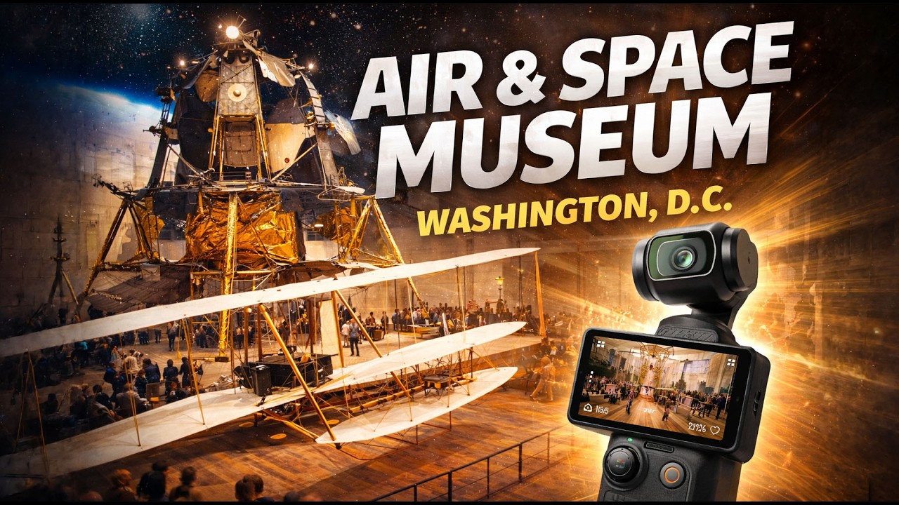 Als der Mensch das Fliegen träumte – Mein Besuch im Air and Space Museum, Washington D.C.