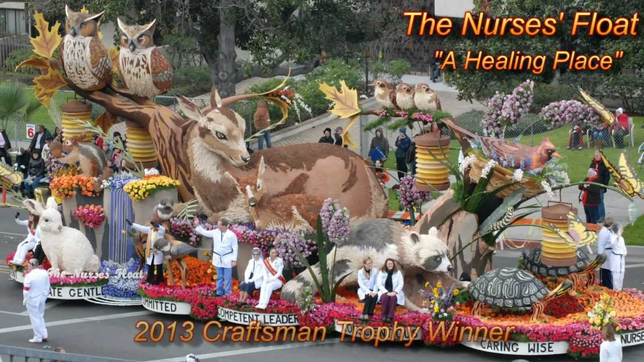 The Nurses' Float 