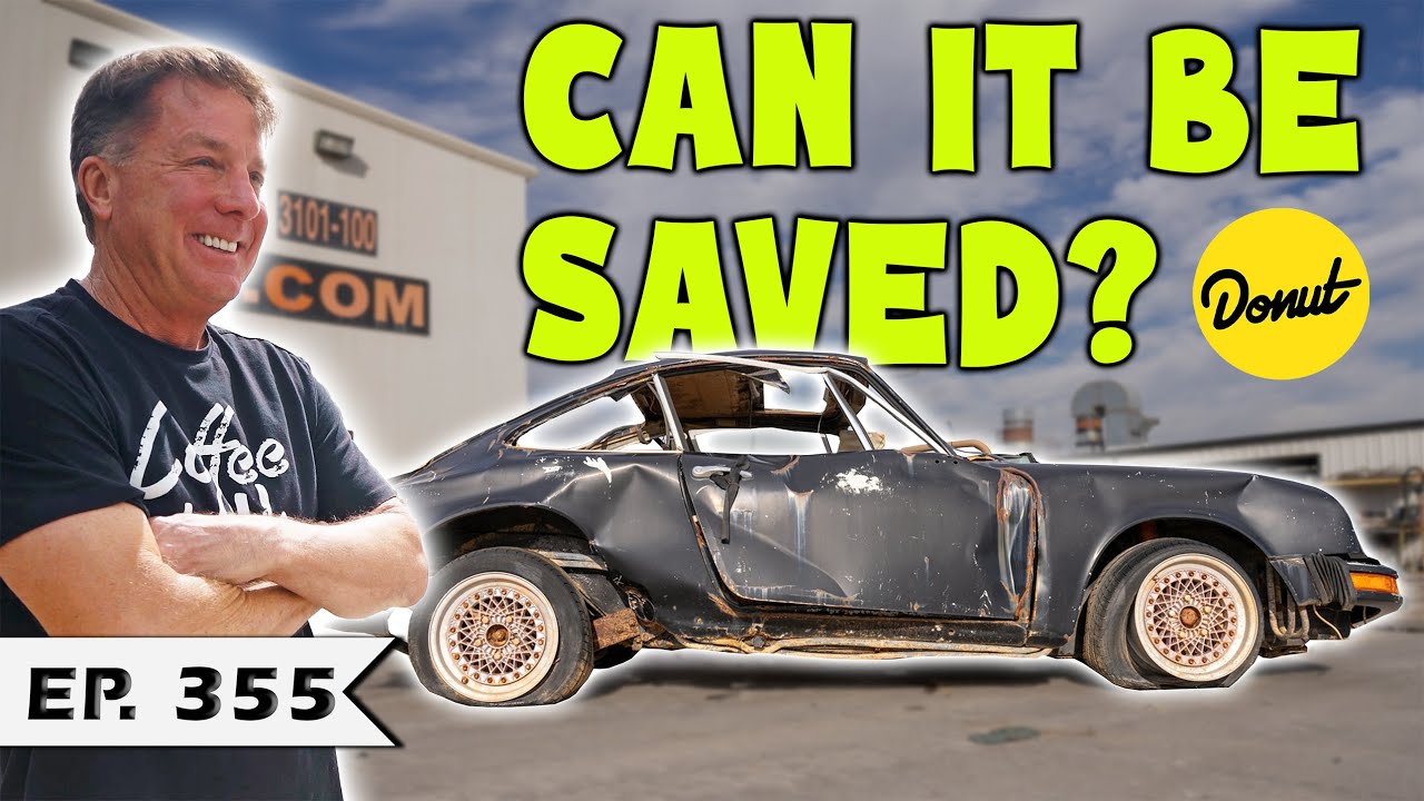 Coffee Walk | What Are They Going To Do With The World's CHEAPEST Porsche 911??