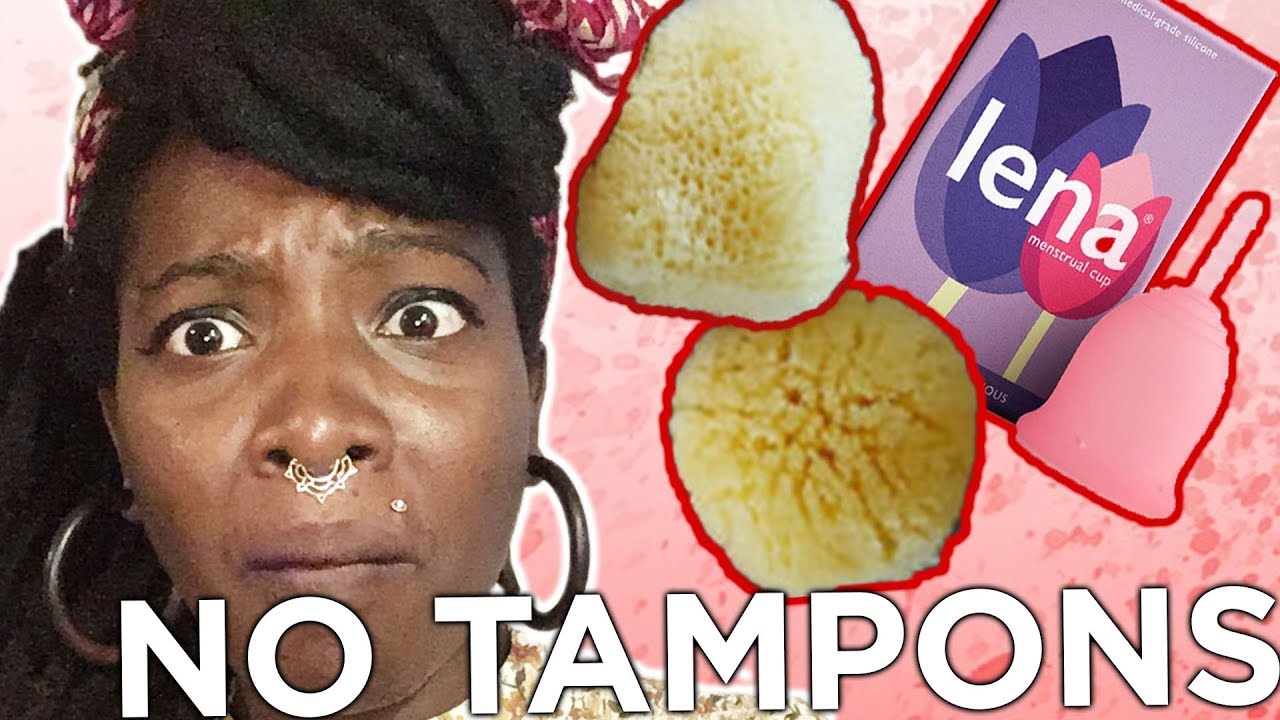 Women Try Alternative Period Products