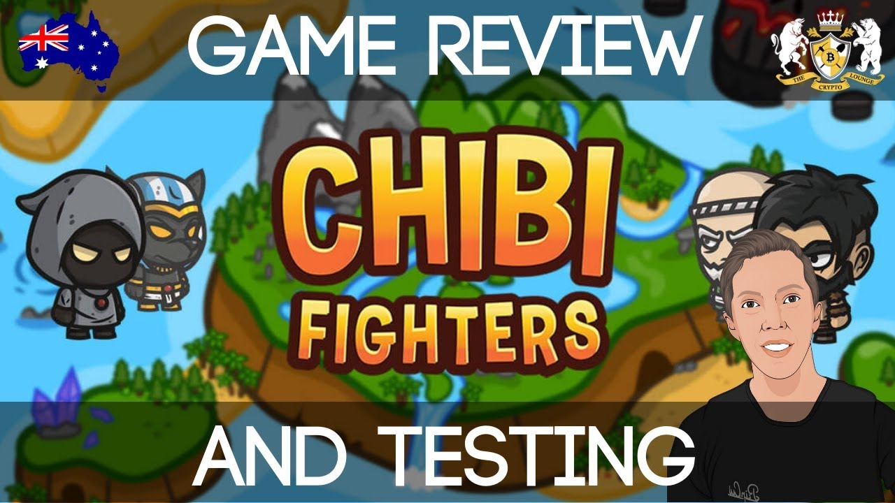 Chibi Fighters Crypto Game | Play & Review