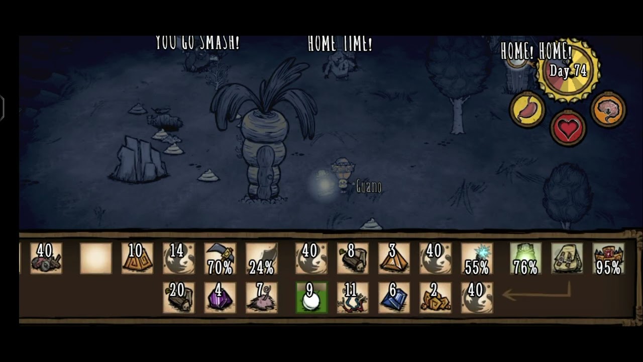 don't starve RoG: my daily routine 