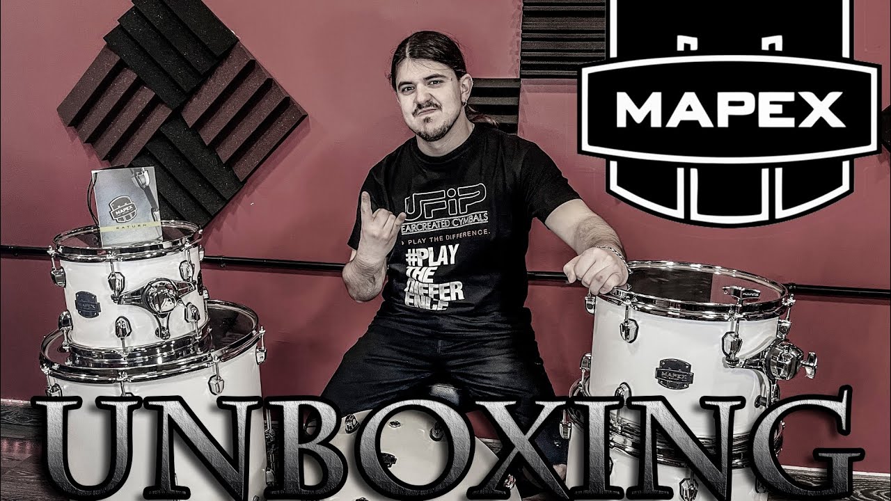 MAPEX SATURN UNBOXING by Adrian Berna
