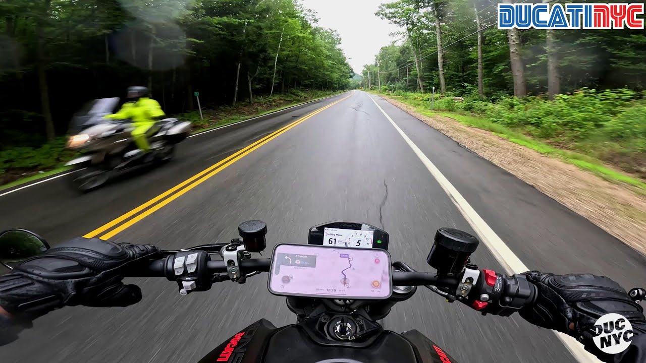 Beautiful New Hampshire - leaving Mount Washington - Day 7 NYC to Canada 2023 v1947