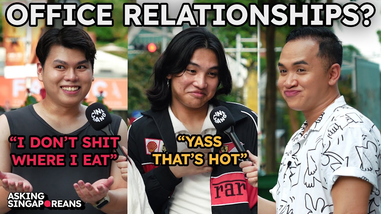 Would You Date Someone In Your Office? (Colleague/Boss) | Asking Singaporeans | Street Interview