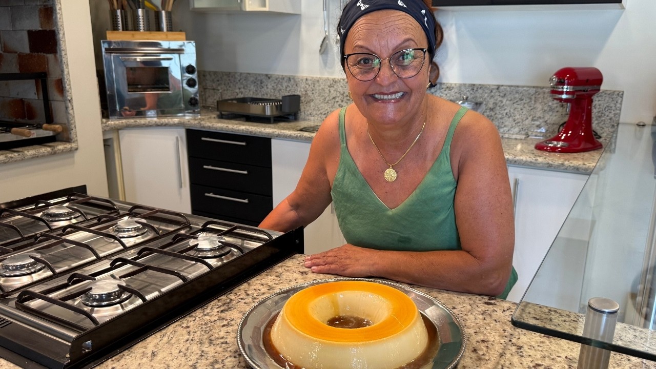 Pudim Sem Forno | Delícias da Eleni