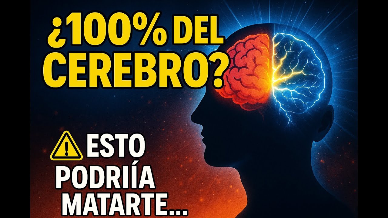 &iquest;Qu&eacute; pasar&iacute;a si activamos el 100% del cerebro? La verdad te va a sorprender #curiosidades