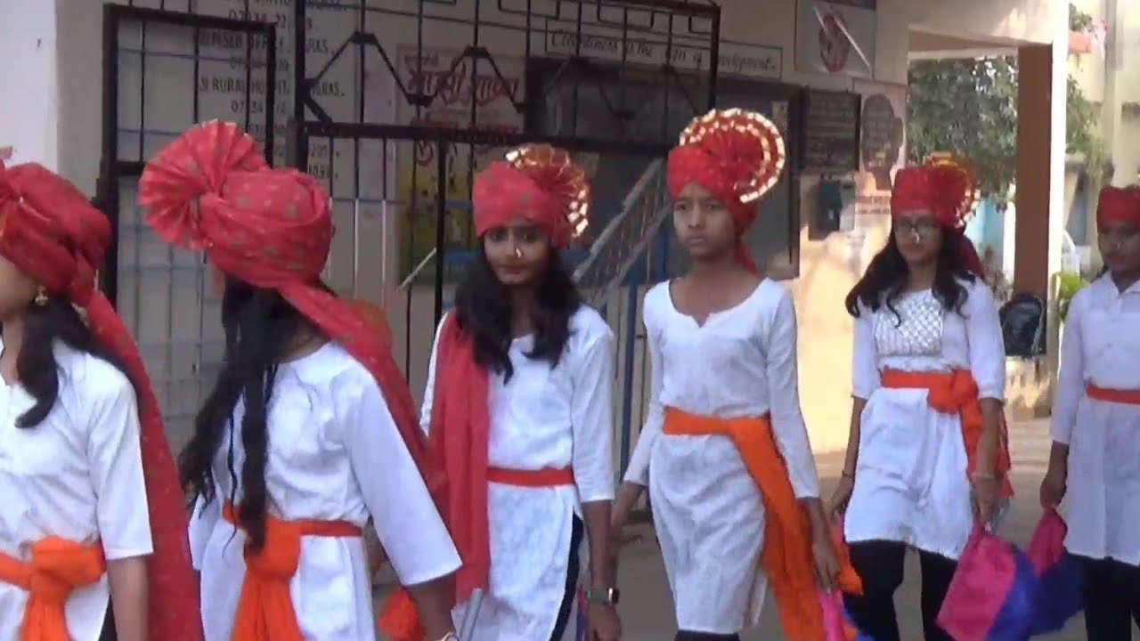 Digras Dinbai s school program in 25 जानेवारी or NCC