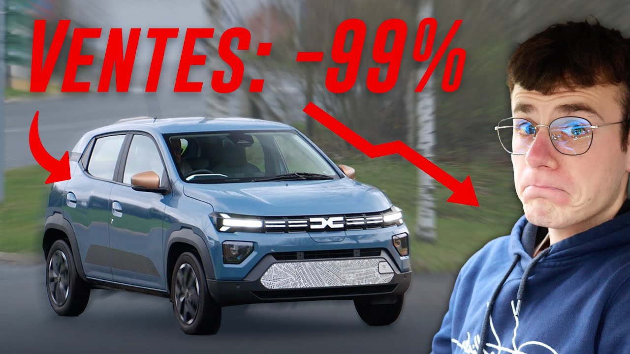 Dacia Spring - Pourquoi elle ne se vend plus ? 🤔