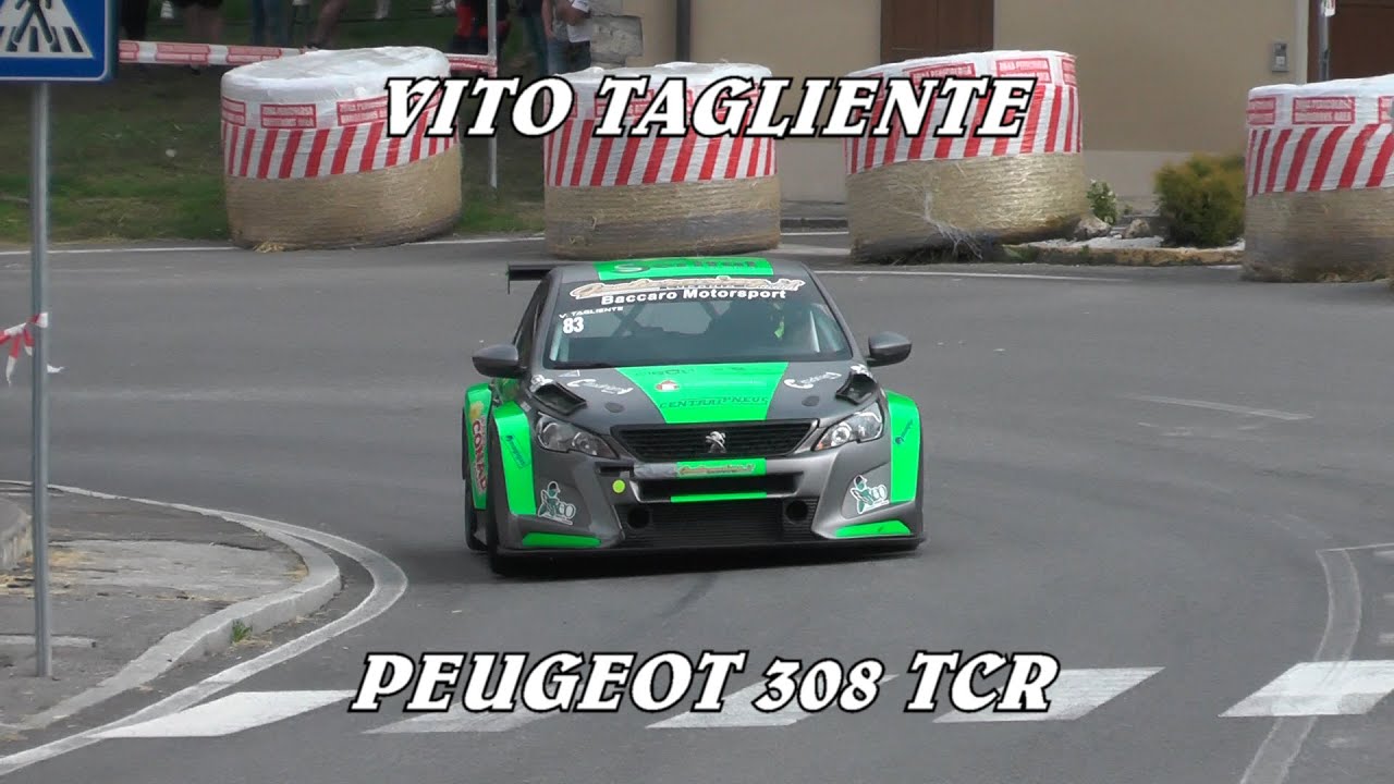 SALITA TROFEO VALLECAMONICA 2023 | VITO TAGLIENTE | PEUGEOT 308 TCR | VIDEOCLIP