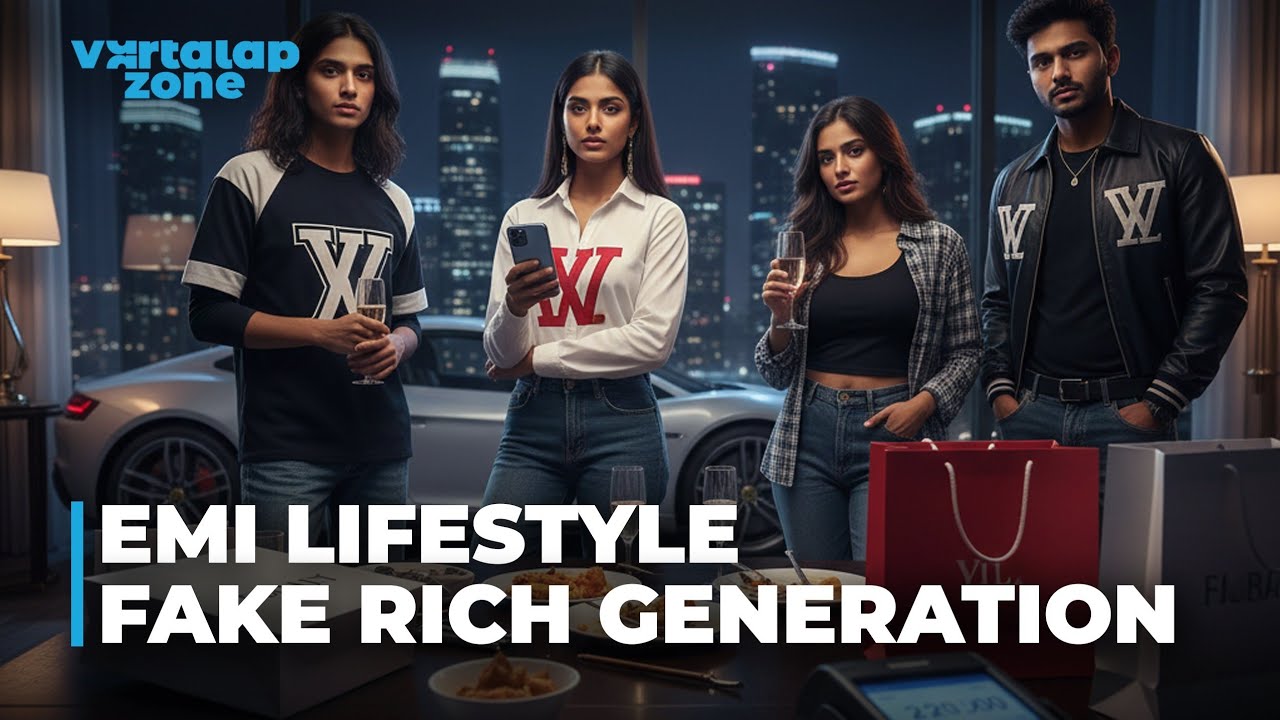 India&rsquo;s Fake Rich Generation 💳 | The Truth Behind EMI Lifestyle