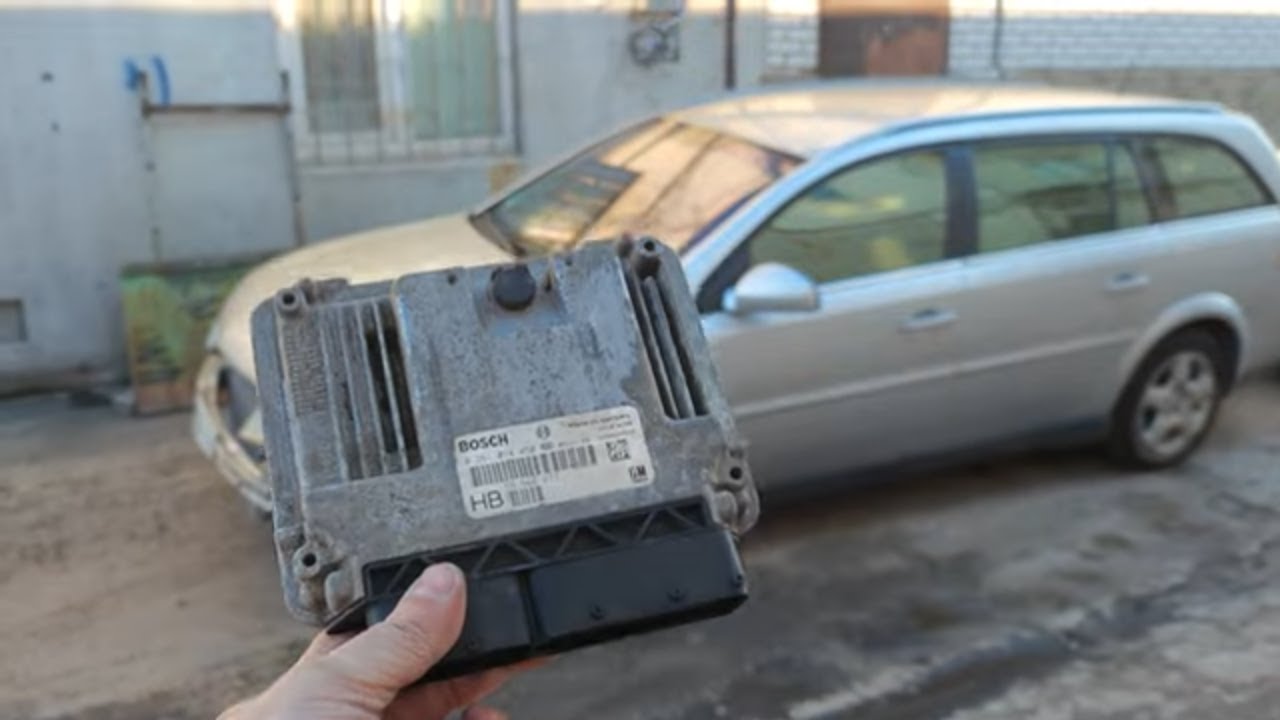 Opel Vectra C Z19DTH не реагирует на педаль газа