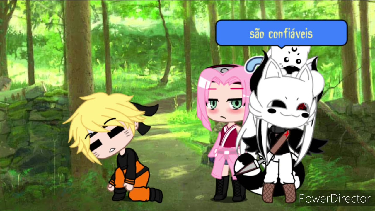 Se eu estivesse em Naruto Shipunden 1/? (Ler descrição)
