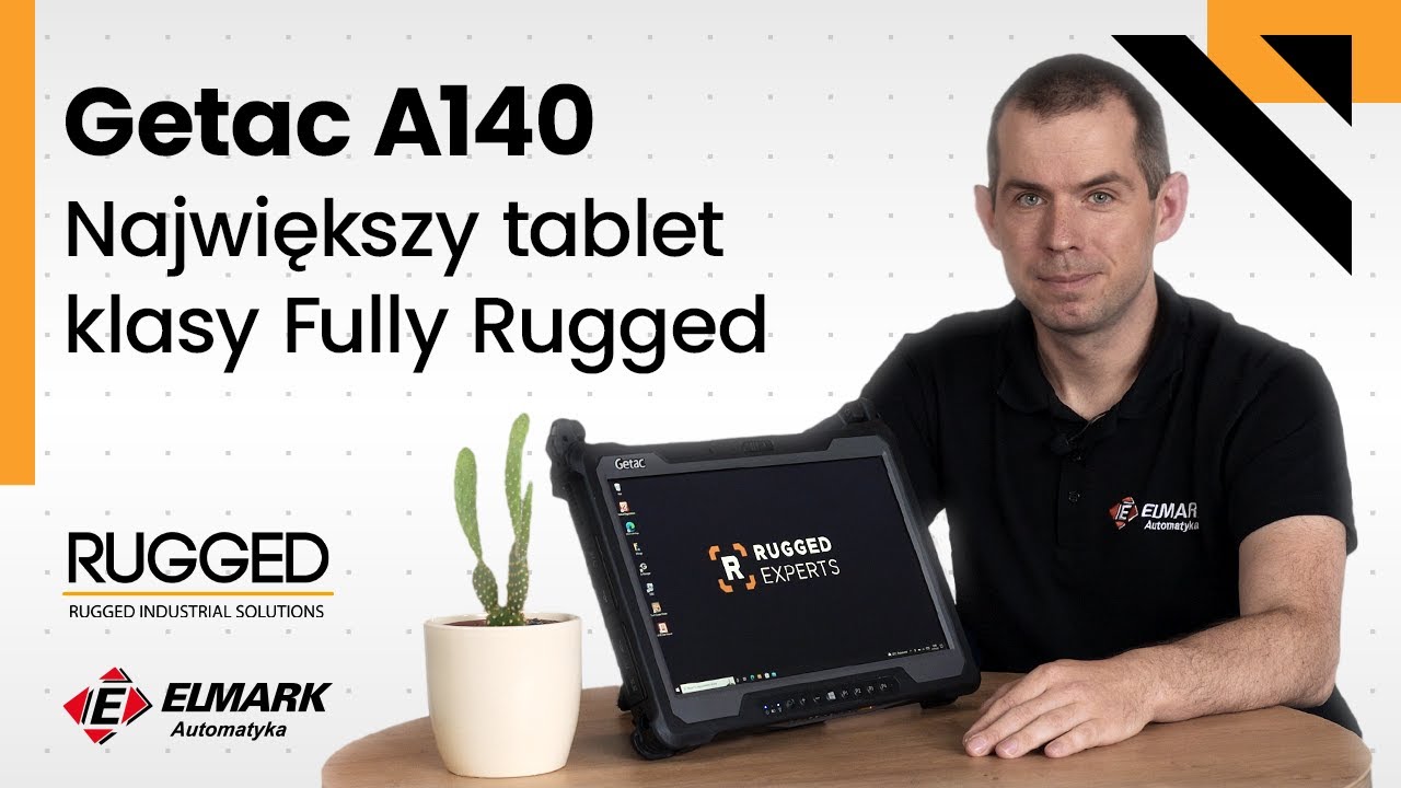 Getac A140 - Największy tablet klasy Fully Rugged