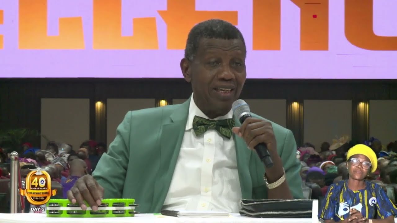 PASTOR E.A ADEBOYE SERMON | EXCELLENCE