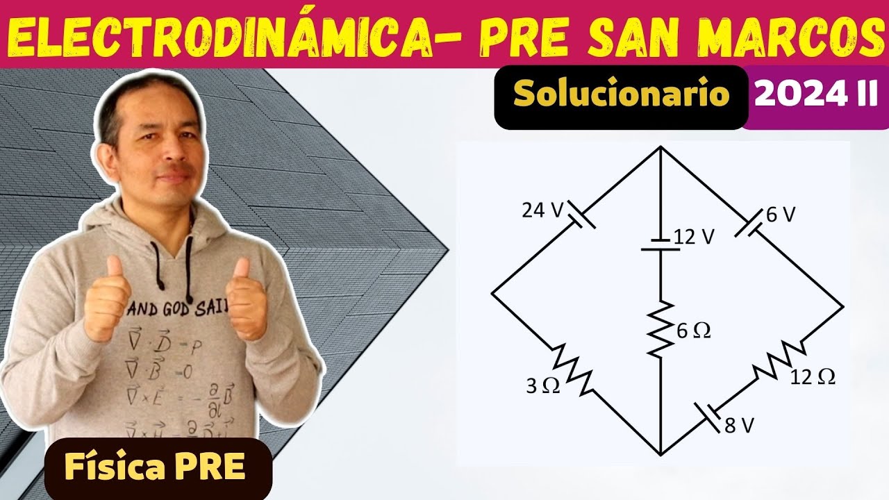 Electrodinámica- Pre San Marcos (solucionario semana 12)