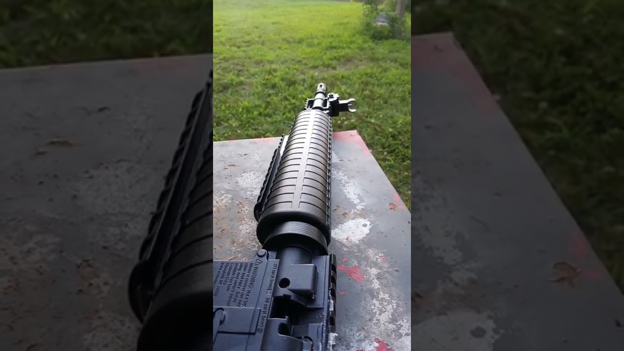 Crossman m4 177 bb/pellet gun Part 2. Do not waste your time with this junk!