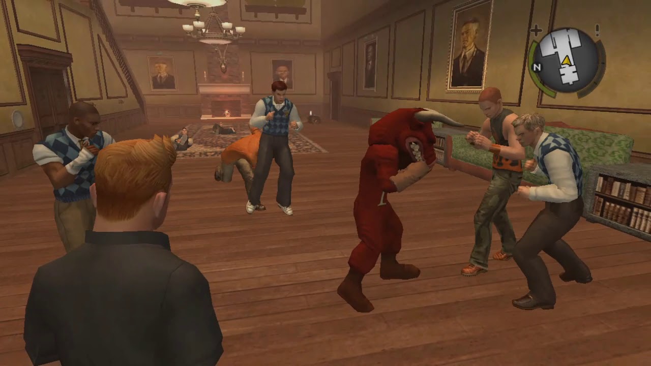Bully SE: Preps and Townies vs. Jocks and Greasers