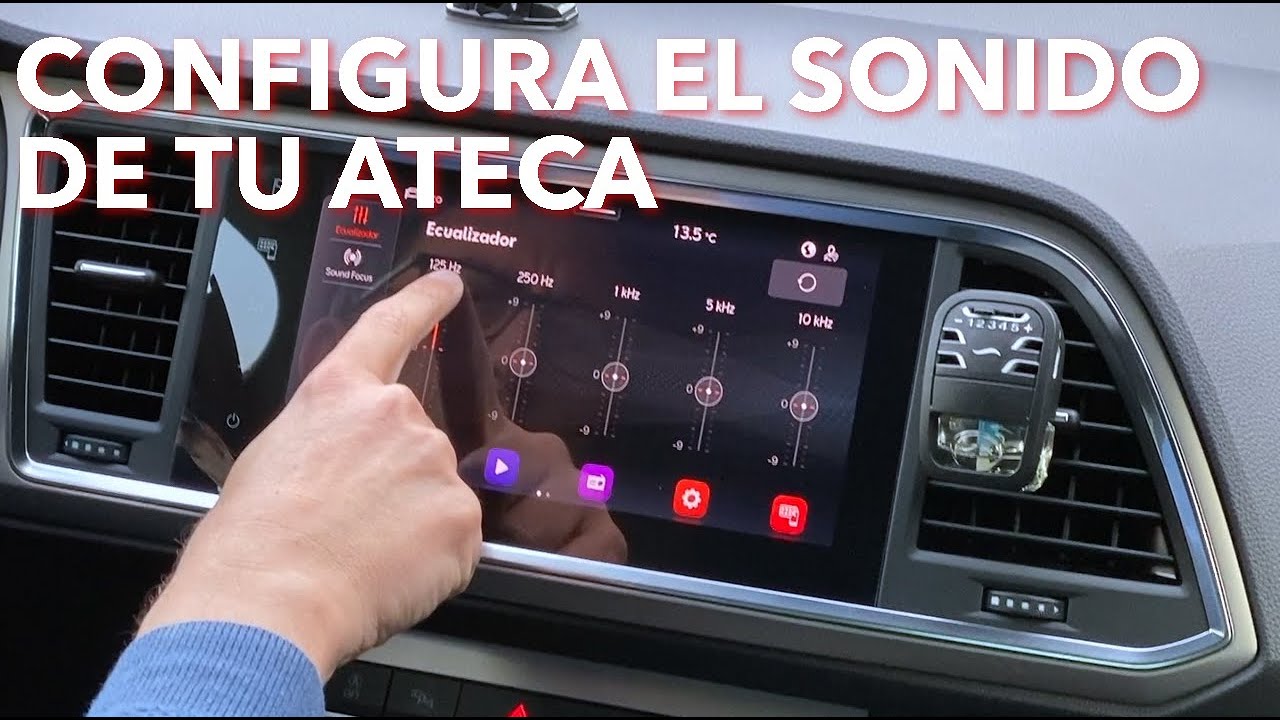 SEAT 🎸 Ajustes Sonido 🥁