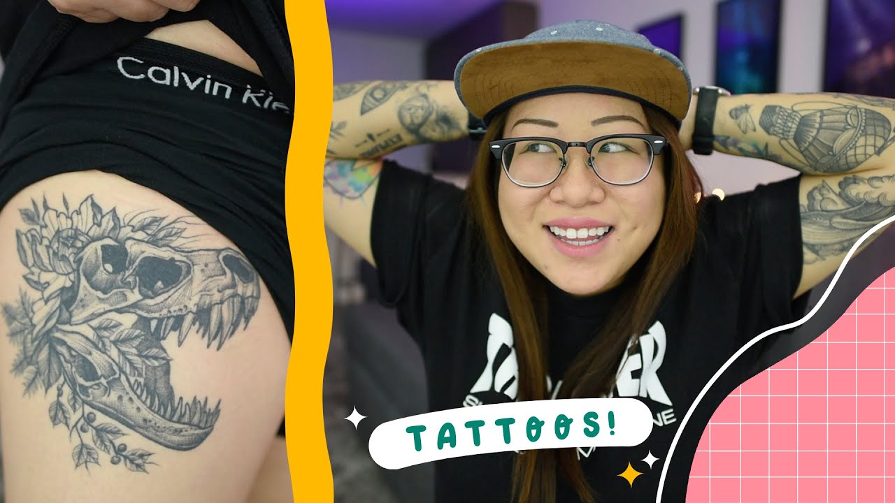 Tattoo Update 2020 (I accidentally got 24 more)